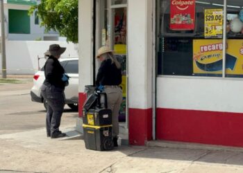 Matan a balazos a comerciantes de Lomas del Sol