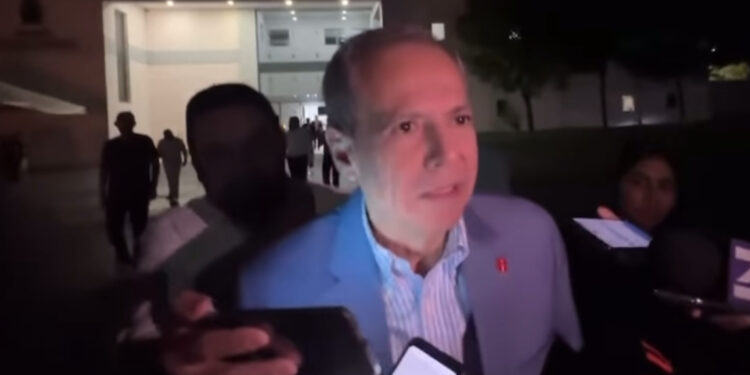 Vargas Landeros no  esperaba ser vinculado a proceso; pero confía en las autoridades