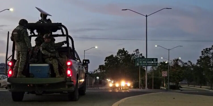 Culiacán, ciudad con mayor percepción de inseguridad en México, según el INEGI