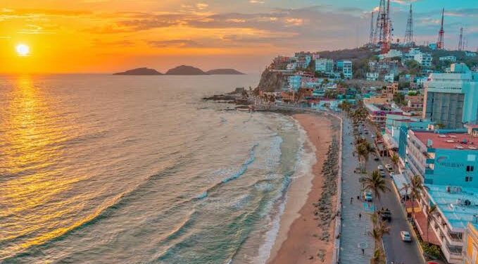 Oleaje en Playas de Mazatlán presentarán variaciones derivado de sismo en Rusia
