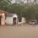 Huracán “Flossie” y el monzón provocan inundaciones en Mocorito; reportan afectaciones en viviendas