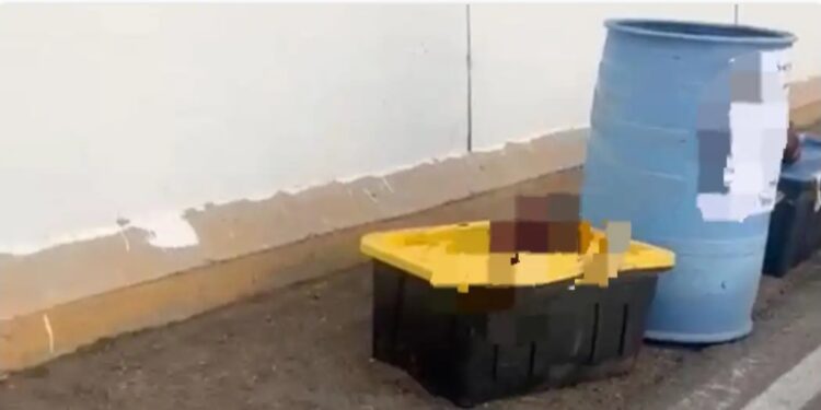 Abandonan a tres decapitados en el puente de San Blas, Navolato