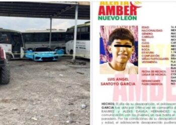 Tenía Alerta Amber y no estaba perdido, andaba jalando con “La Maña”