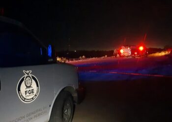 Un hombre no identificado fue hallado ejecutado y con un mensaje en Lomas de Rodriguera