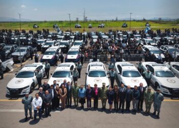 Presidenta presenta Mando Unificado de la Zona Oriente del Estado de México que ha logrado una reducción del 14% en homicidios dolosos