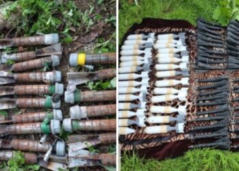 Decomisan e inhabilita 151 artefactos explosivos improvisados y material explosivo en San Ignacio