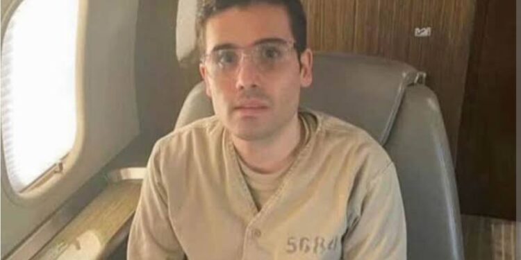 Acuerdo de Ovidio Guzmán con EUA es para mencionar a personas del Grupo Delictivo: Harfuch