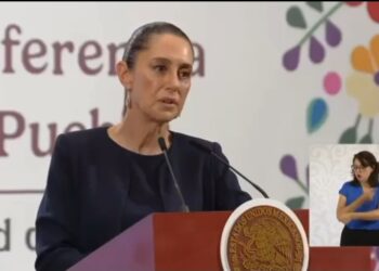 Se trabaja todos los dias con honestidad y estrategia para pacificar Sinaloa: Claudia Sheinbaum