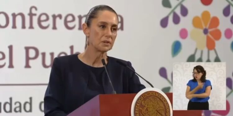 Se trabaja todos los dias con honestidad y estrategia para pacificar Sinaloa: Claudia Sheinbaum