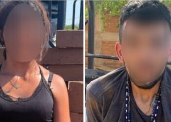 Aseguran a un hombre y una mujer armados en Jardines de la Sierra