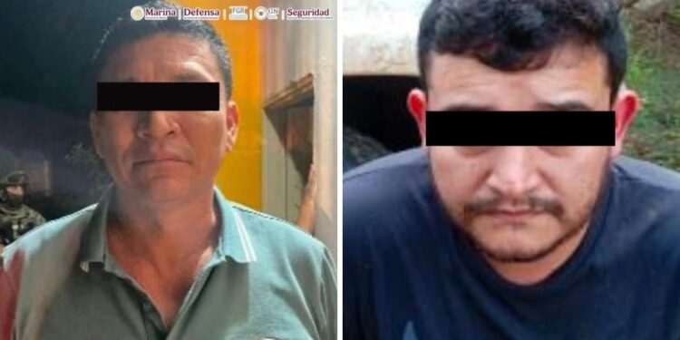 “EI 60″ y otro siete integrantes de “La Chapiza”, así como dos más de “La Mayiza” fueron detenidos en Navolato y Culiacán por elementos de la Marina