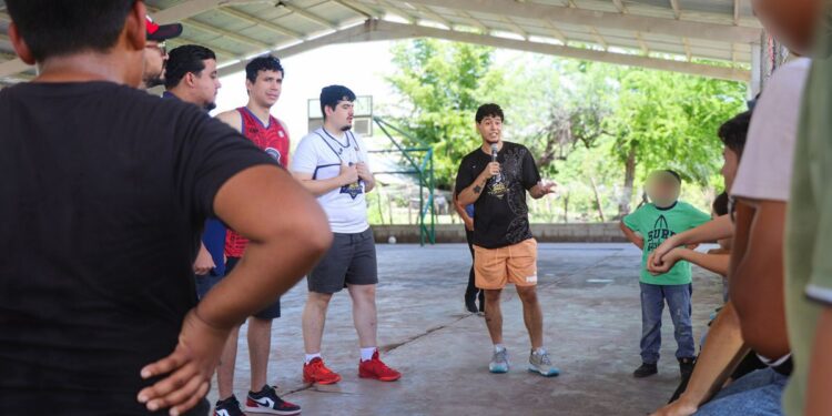 Ayuntamiento de Badiraguato fomenta el deporte en comunidades serranas