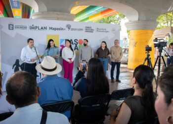 Entre 150 ciudades, Culiacán es elegida para proyecto de arte por la seguridad