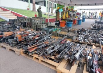 400 armas y hasta granadas ha entregado la población este 2025: SESSP
