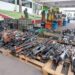 400 armas y hasta granadas ha entregado la población este 2025: SESSP