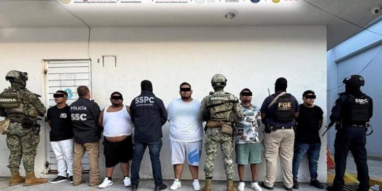 Capturan en Acapulco a ‘Los Malportados’; los relacionan con secuestros y un feminicidio en CDMX