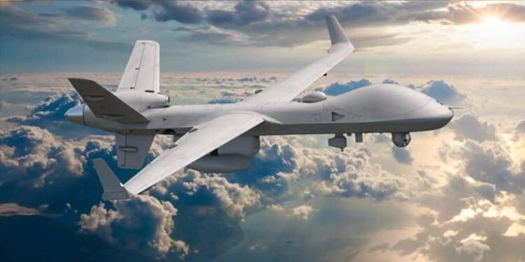 Dron de EU sobrevuela el Estado de México por petición de las autoridades mexicanas: Omar García Harfuch