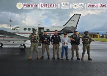 Autoridades federales capturan a “El Cachorro”, presunto jefe de plaza del CJNG