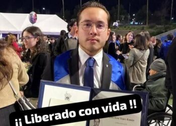 Liberan sano y salvo al joven Arquitecto guamuchilense secuestrado en Nuevo León