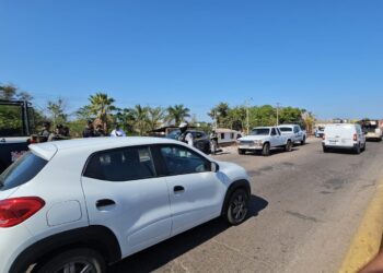 Atacan a balazos y “revientan” por lo menos 6 casas en El Limón de Los Ramos