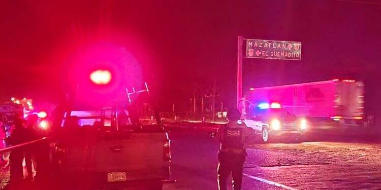 Hallan asesinado a un hombre en la entrada al ejido El Quemadito