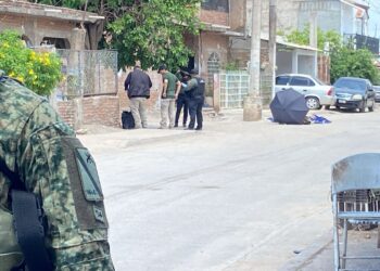 Atentado a balazos deja a padre e hijo sin vida y uno más herido en la colonia Amistad