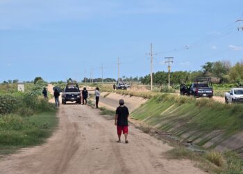 Enfrentamiento a balazos entre efectivos de la Marina y presuntos delincuentes se registra en El Limoncito, Navolato