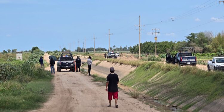 Enfrentamiento a balazos entre efectivos de la Marina y presuntos delincuentes se registra en El Limoncito, Navolato