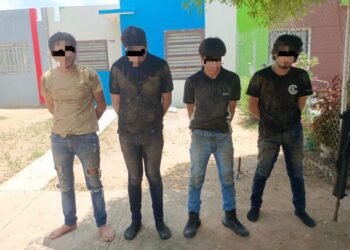 ¡No son siete Los detenidos en Alturas del Sur! fueron 4 y se rescatarón a 3 personas privadas de la libertad