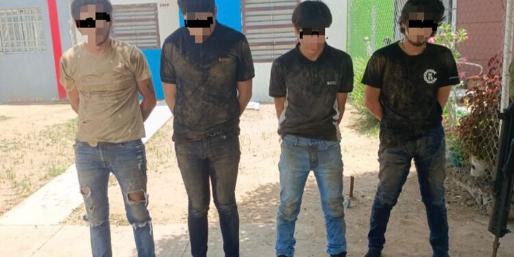 ¡No son siete Los detenidos en Alturas del Sur! fueron 4 y se rescatarón a 3 personas privadas de la libertad