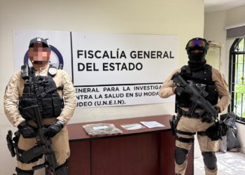 La FGE de Sinaloa presume que en julio aseguró con más de 2,300 dosis de droga