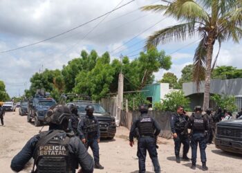 Tras reporte de privación ilegal de la libertad y oportuna reacción del Grupo Interinstitucional, se logra el rescate de dos personas en Navolato