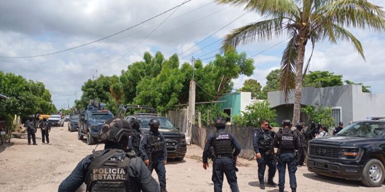 Tras reporte de privación ilegal de la libertad y oportuna reacción del Grupo Interinstitucional, se logra el rescate de dos personas en Navolato