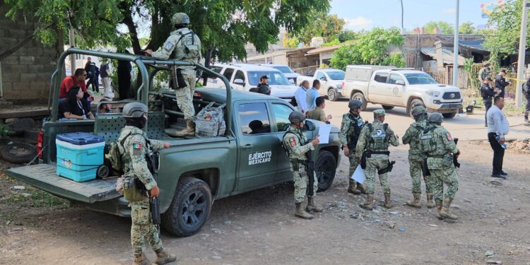 Asesinan a balazos a joven en la colonia Progreso