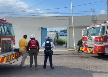 Se incendió la cocina del colegio Monferrat
