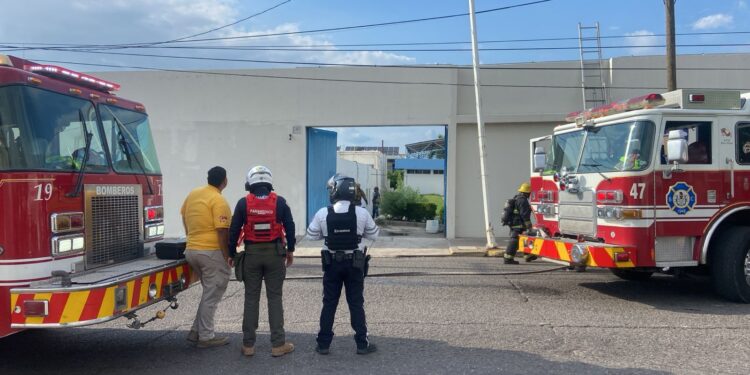 Se incendió la cocina del colegio Monferrat