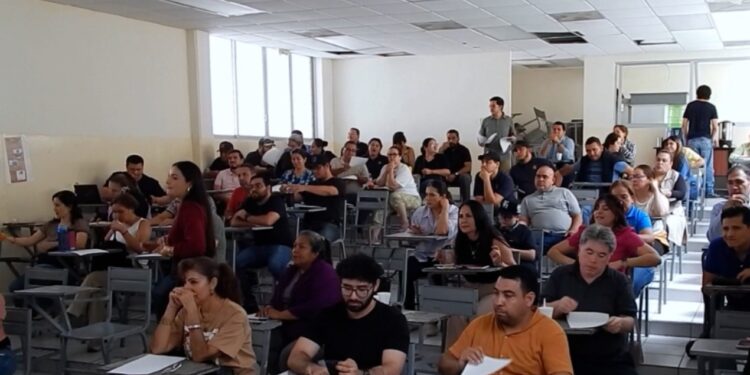 Desarrollan en la Preparatoria Hermanos Flores Magón el taller “Equilibrio Interno y Conexión Humana”, para desarrollar el bienestar del personal