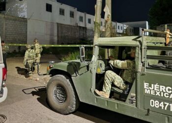 Hallan a un hombre asesinado a balazos en el fraccionamiento Villa Colonial