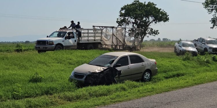 Fallece motociclista vecino de El Bledal al ser atropellado en Navolato