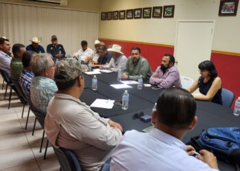 Reconocen y respaldan productores de la región del Evora trabajo del Gobernador a favor del campo sinaloense