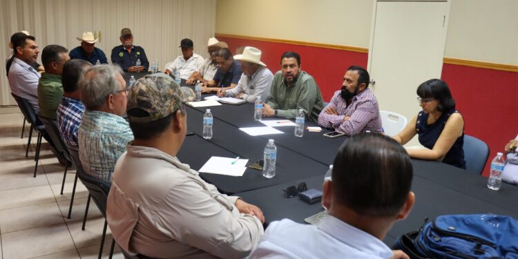 Reconocen y respaldan productores de la región del Evora trabajo del Gobernador a favor del campo sinaloense