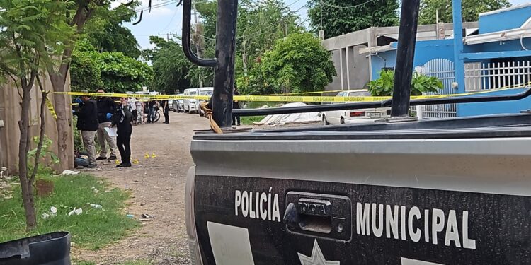 Asesinan a vecino de la sindicatura de Aguaruto