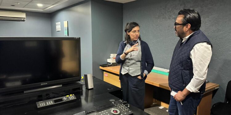 Centro de Capacitación Cinematográfica y Ayuntamiento de Culiacán acuerdan impulsar la producción y proyección de películas