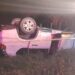 Fallece adulto mayor de Culiacán al volcarse la camioneta que conducia en la Autopista Culiacán-Mazatlán