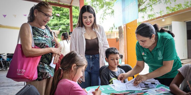 Acerca DIF Bienestar Culiacán servicios de salud y apoyo social a Estación Rosales, sindicatura de Culiacancito