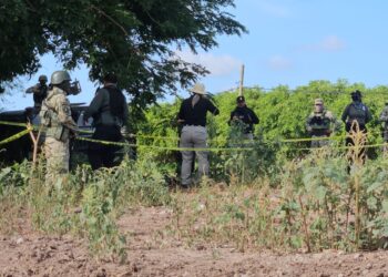 Hallan a un hombre atado y asesinado a balazos en Villa Juárez, Navolato