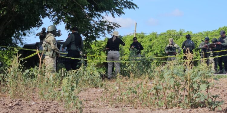 Hallan a un hombre atado y asesinado a balazos en Villa Juárez, Navolato