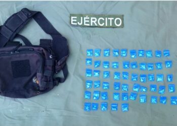 Grupo Interinstitucional detiene a un civil y asegura droga
