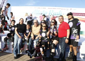 “Las y los deportistas lo valen todo”, afirma el gobernador Rocha Moya