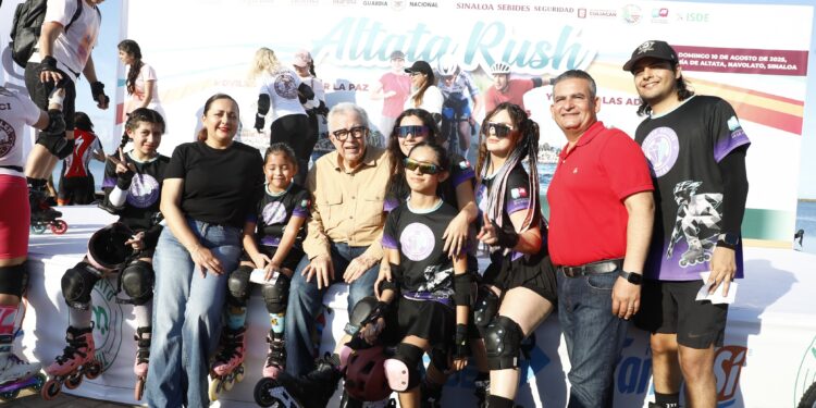 “Las y los deportistas lo valen todo”, afirma el gobernador Rocha Moya